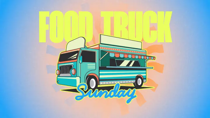 Food Truck Sunday: 4K slide
