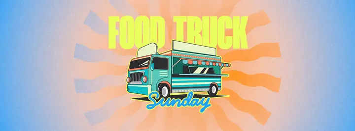 Food Truck Sunday: facebook cover