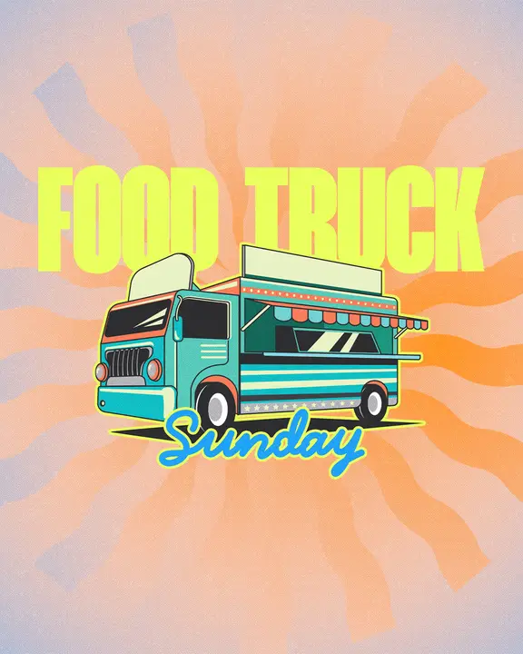 Food Truck Sunday: social post