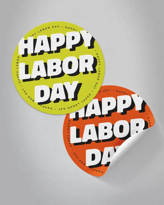 Happy Labor Day: social post