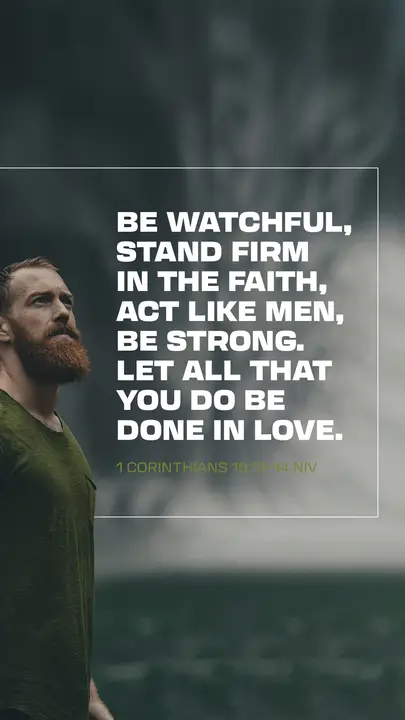 Stand Firm in Faith: story