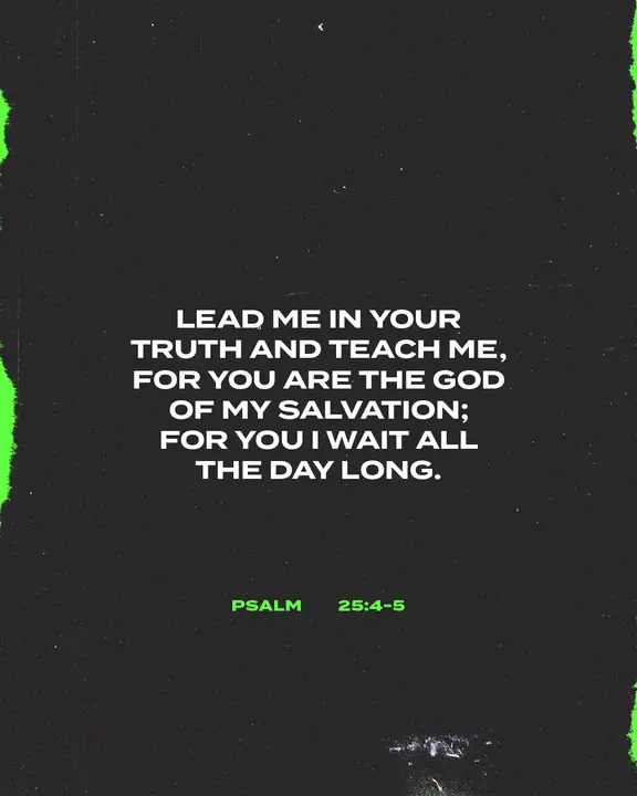 Lead Me in Your Truth: social post