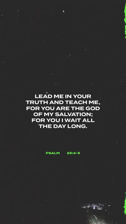 Lead Me in Your Truth: story