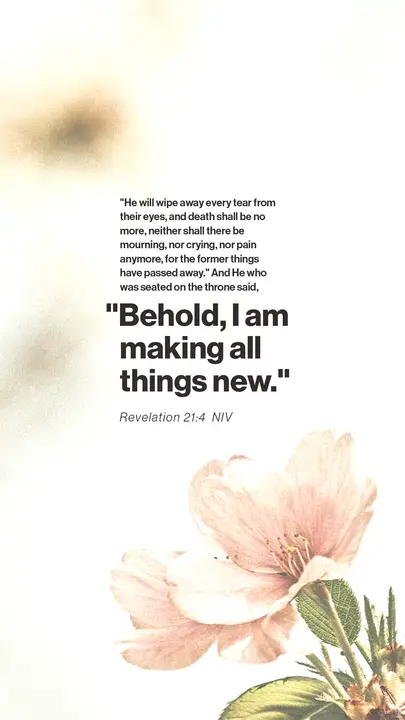 Making All Things New: story