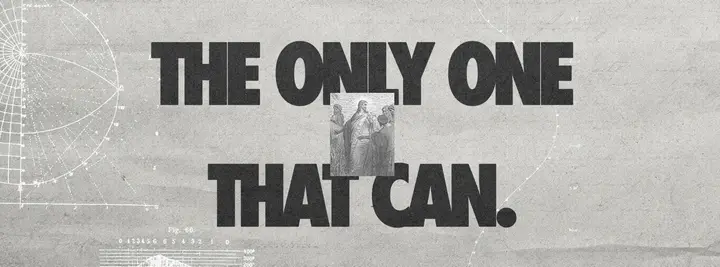 The Only One That Can: facebook cover