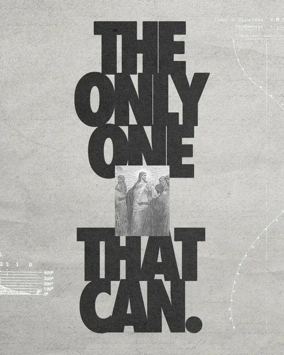The Only One That Can: social post