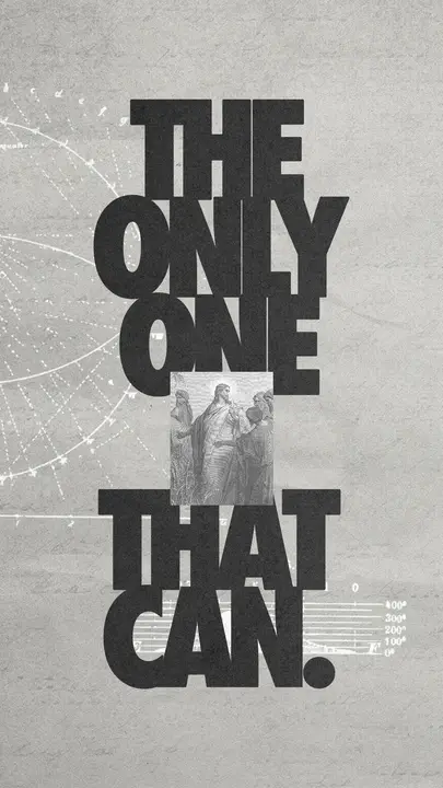 The Only One That Can: story