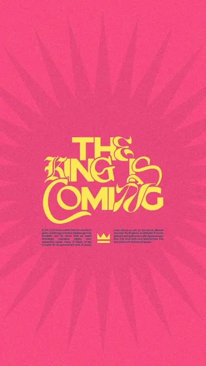 The King Is Coming: story