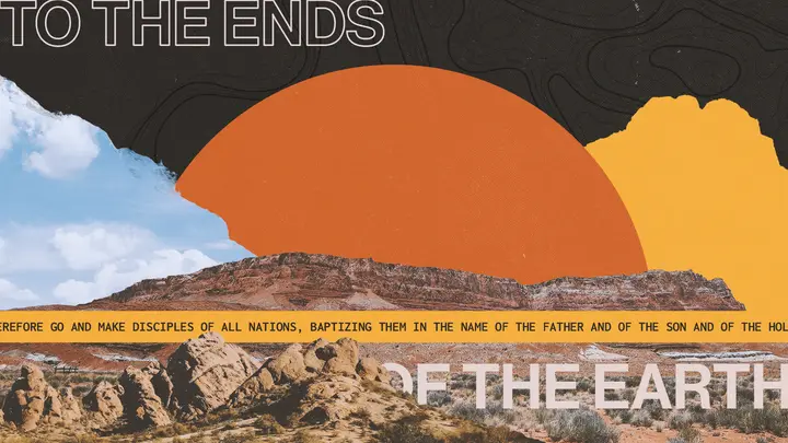 To the Ends of the Earth: blank background