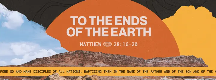 To the Ends of the Earth: facebook cover
