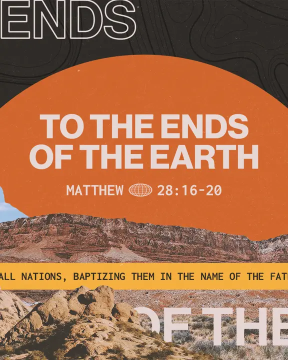 To the Ends of the Earth: social post