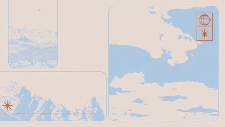 To the Ends of the Earth: blank background