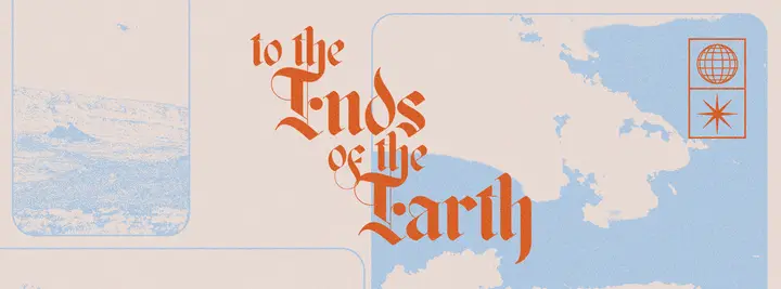To the Ends of the Earth: facebook cover
