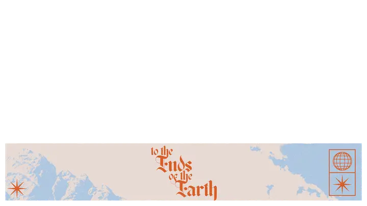 To the Ends of the Earth: lower third