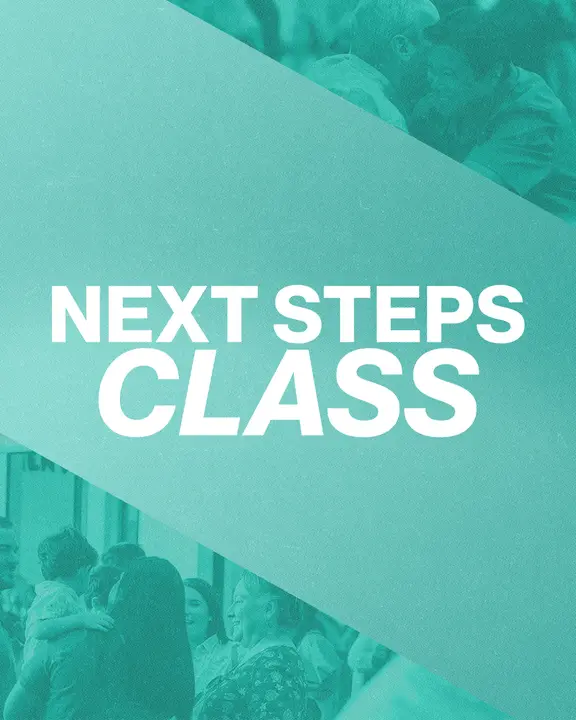 Next Steps Class: social post