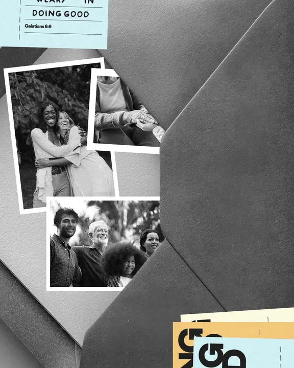 Doing Good: social post · blank