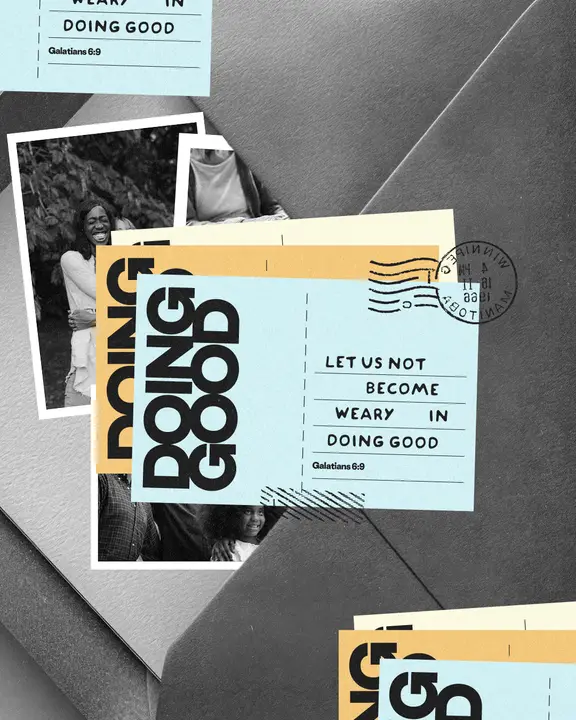 Doing Good: social post
