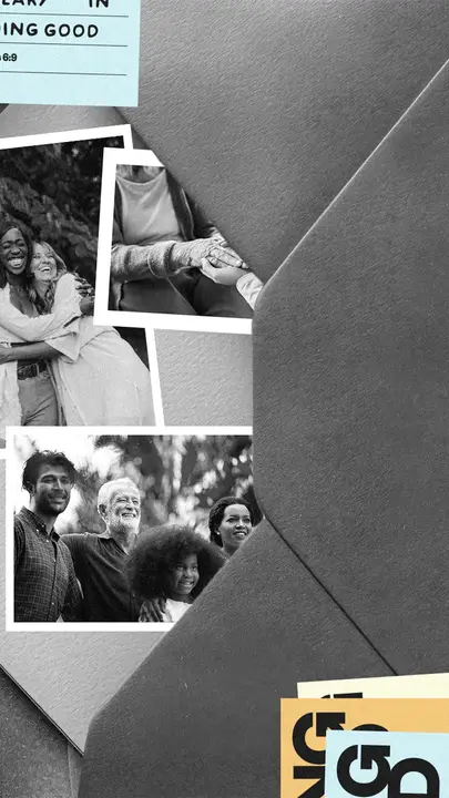 Doing Good: story · blank