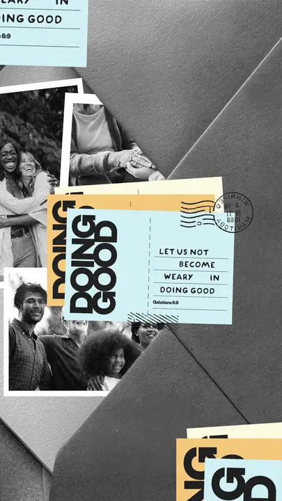 Doing Good: story