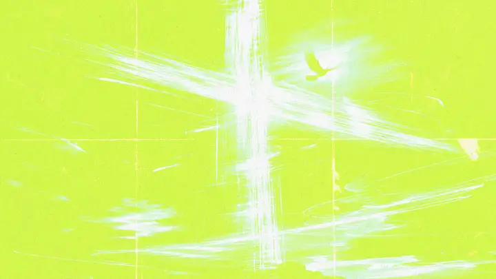 All For Him: blank background