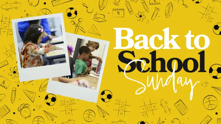 Back to School Sunday: 4K slide