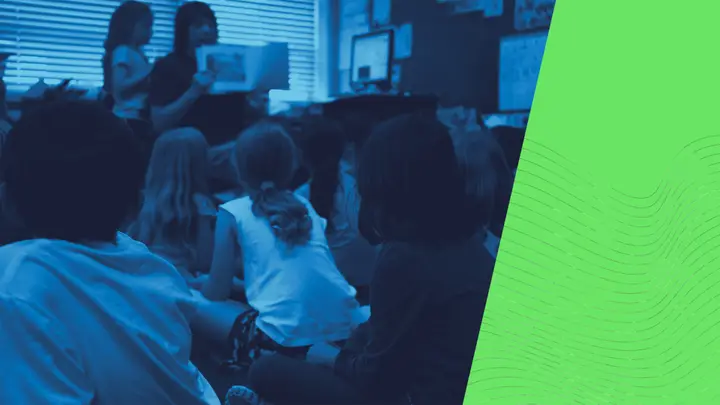 Back to School Sunday: 4K slide · blank
