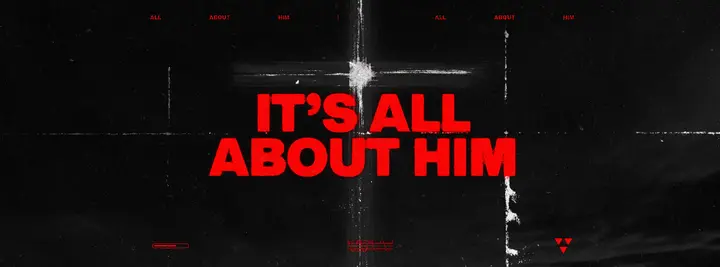 It’s All About Him: facebook cover