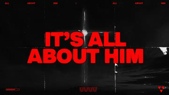 It’s All About Him: HD slide