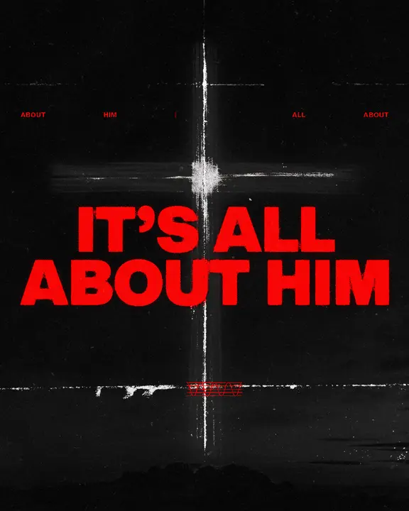 It’s All About Him: social post