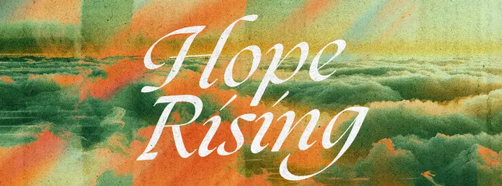 Hope Rising: facebook cover