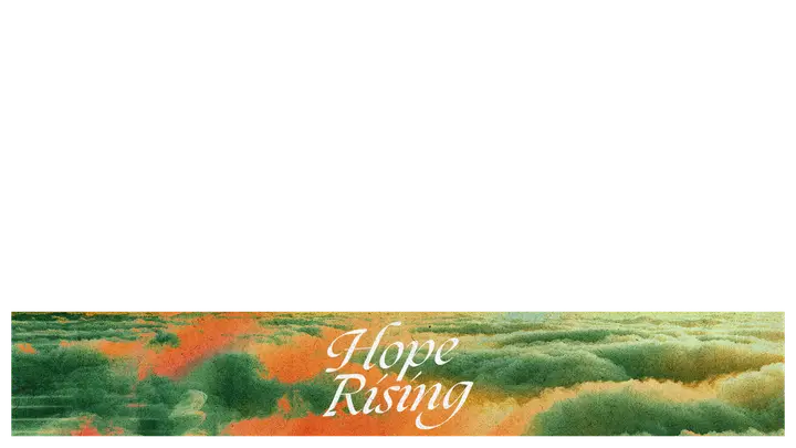 Hope Rising: lower third