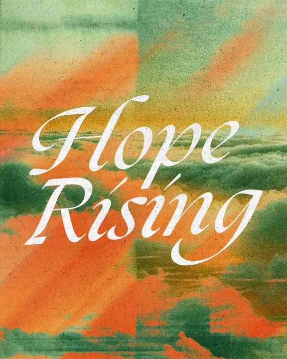Hope Rising: social post
