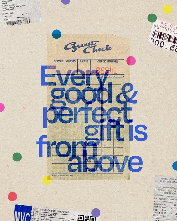 Every Good & Perfect Gift: social post
