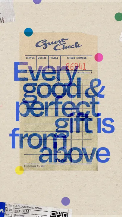 Every Good & Perfect Gift: story