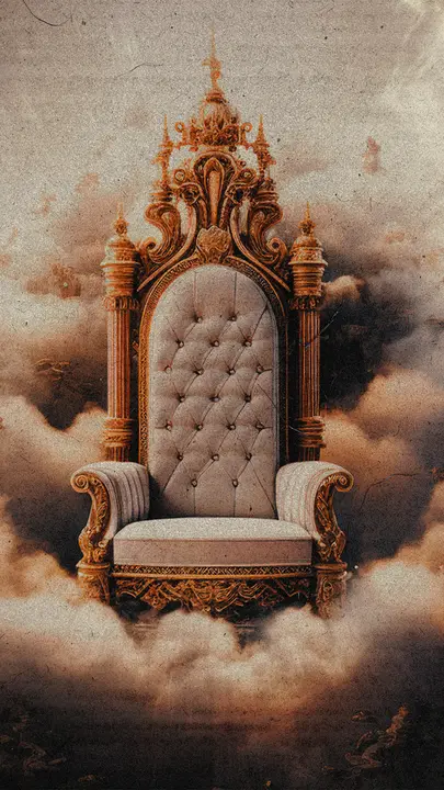 The King Is Coming: story · blank