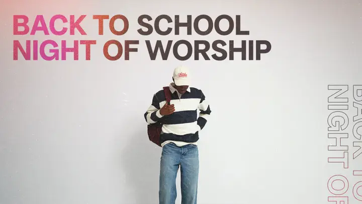 Back to School Worship: 4K slide