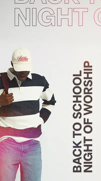 Back to School Worship: story
