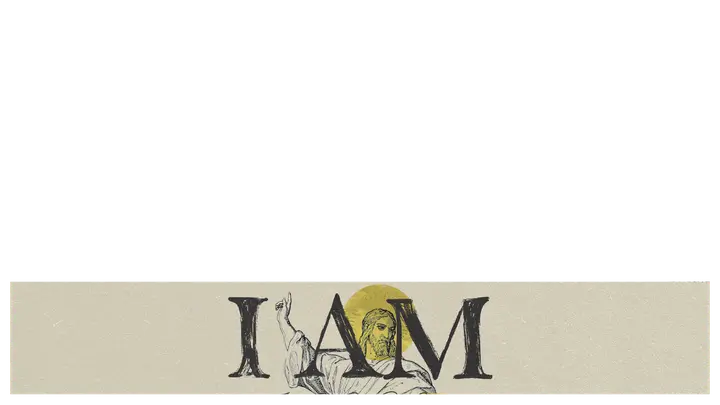 I Am: lower third