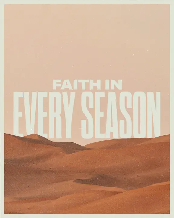 Faith In Every Season: social post