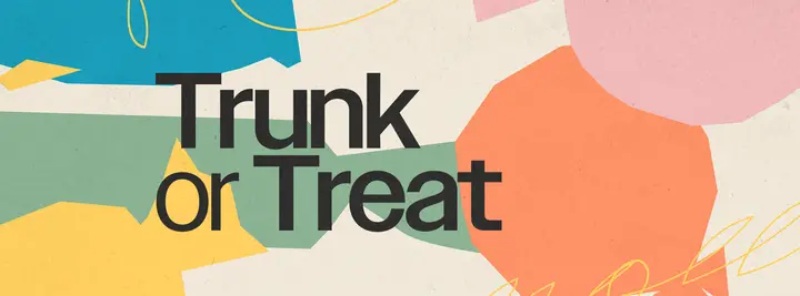 Trunk or Treat: facebook cover