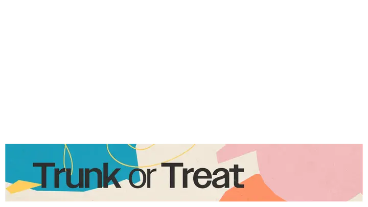 Trunk or Treat: lower third
