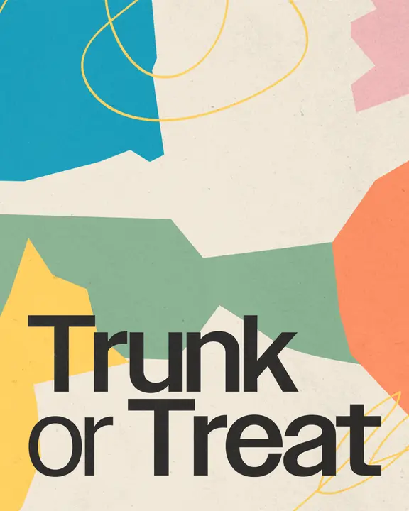 Trunk or Treat: social post