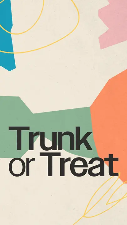 Trunk or Treat: story
