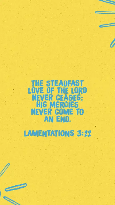 Steadfast Love Never Ceases: story