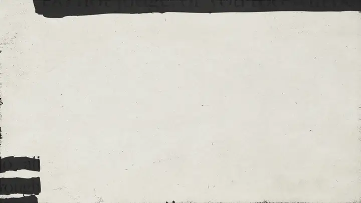 Context: blank background