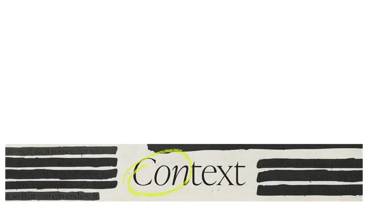Context: lower third