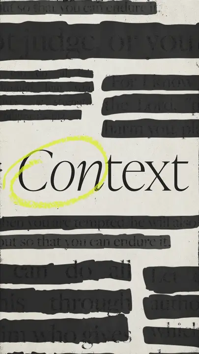 Context: story