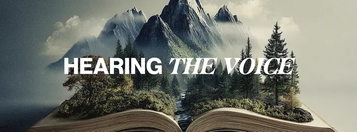 Hearing the Voice: facebook cover