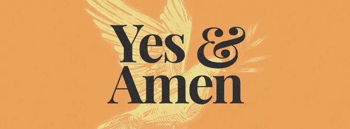 Yes and Amen: facebook cover