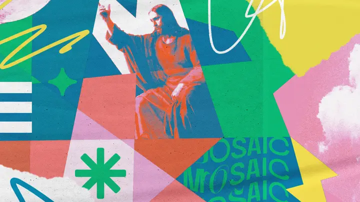 Mosaic: 4K slide · blank